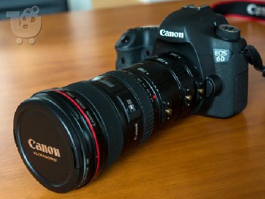 PoulaTo: Φωτογραφική μηχανή Canon EOS 6D Mark II DSLR με φακό 24-105mm f / 4 (Whatsapp: +15862626195)